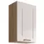 Kuchynská skrinka Smart  31g Sonoma/Biely Mat