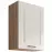 Kuchynská skrinka Smart  32g Sonoma/Biely Mat