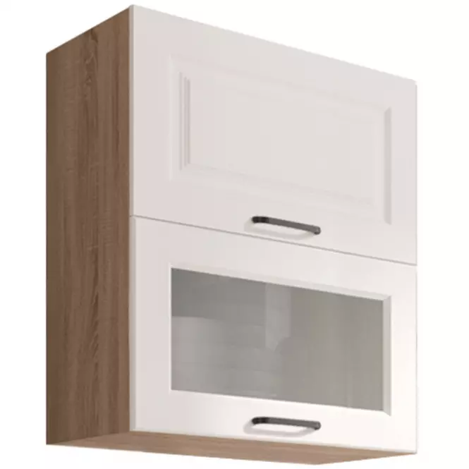 Kuchynská skrinka Smart  40g Sonoma/Biely Mat
