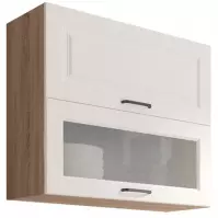 Kuchynská skrinka Smart 41g Sonoma/Biely Mat Kuchynská skrinka Smart 41g Sonoma/Biely Mat