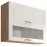 Kuchynská skrinka Smart  42g Sonoma/Biely Mat