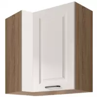 Kuchynská skrinka Smart 45g pravá Sonoma/Biely Mat Kuchynská skrinka Smart 45g pravá Sonoma/Biely Mat