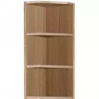 Kuchynská skrinka Smart 46g pravá Sonoma/Biely Mat Kuchynská skrinka Smart 46g pravá Sonoma/Biely Mat