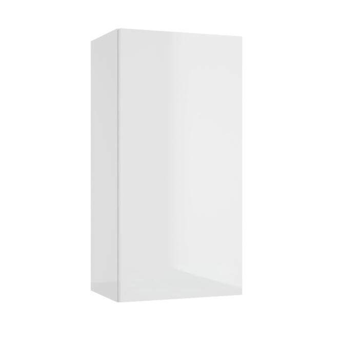 Kúpeľňová skrinka METRO SYSTEM A30 1D0S biela
