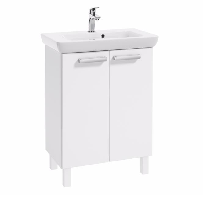 Kúpeľňová zostava CAPRI D65 2D0S biela