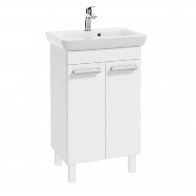 Kúpeľňová zostava CAPRI D55 2D0S biela