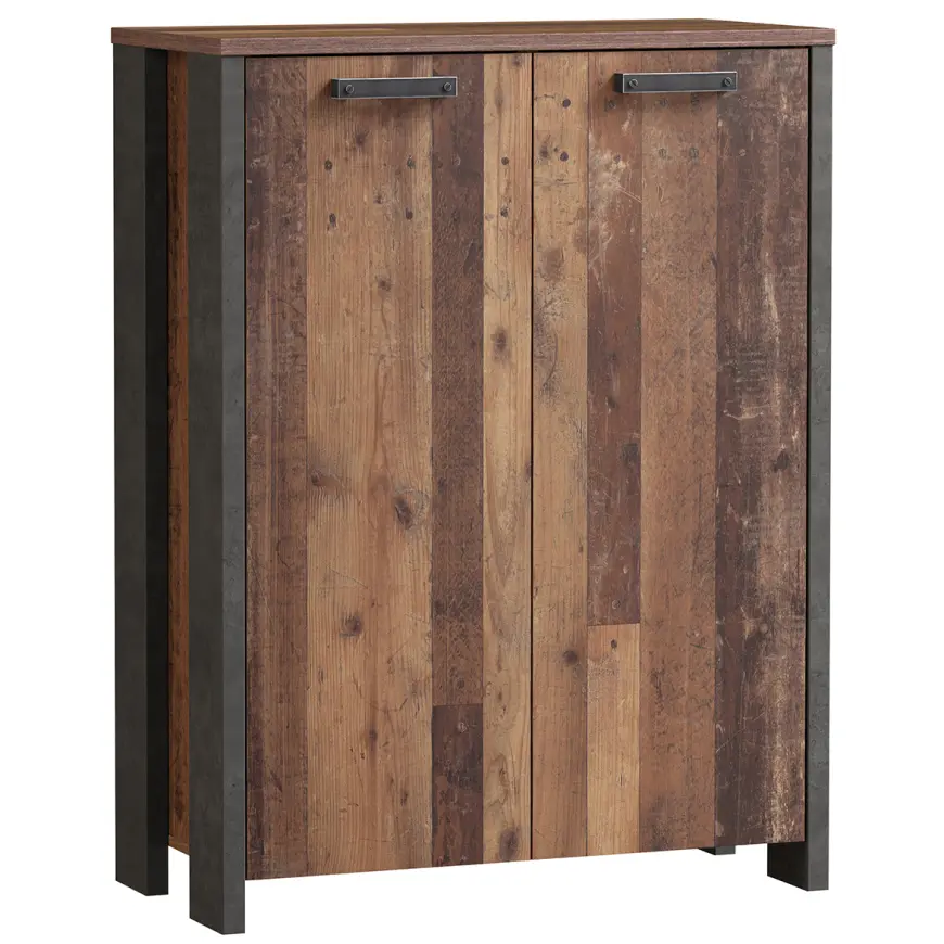 Fotografia produktu: Komoda Symmach 2D old-wood vinteage/betón
