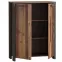 Komoda Symmach 2D old-wood vinteage/betón,3