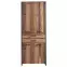 Skriňa Symmach 2S4D old-wood vinteage/betón,3