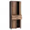 Skriňa Symmach 2S4D old-wood vinteage/betón,4