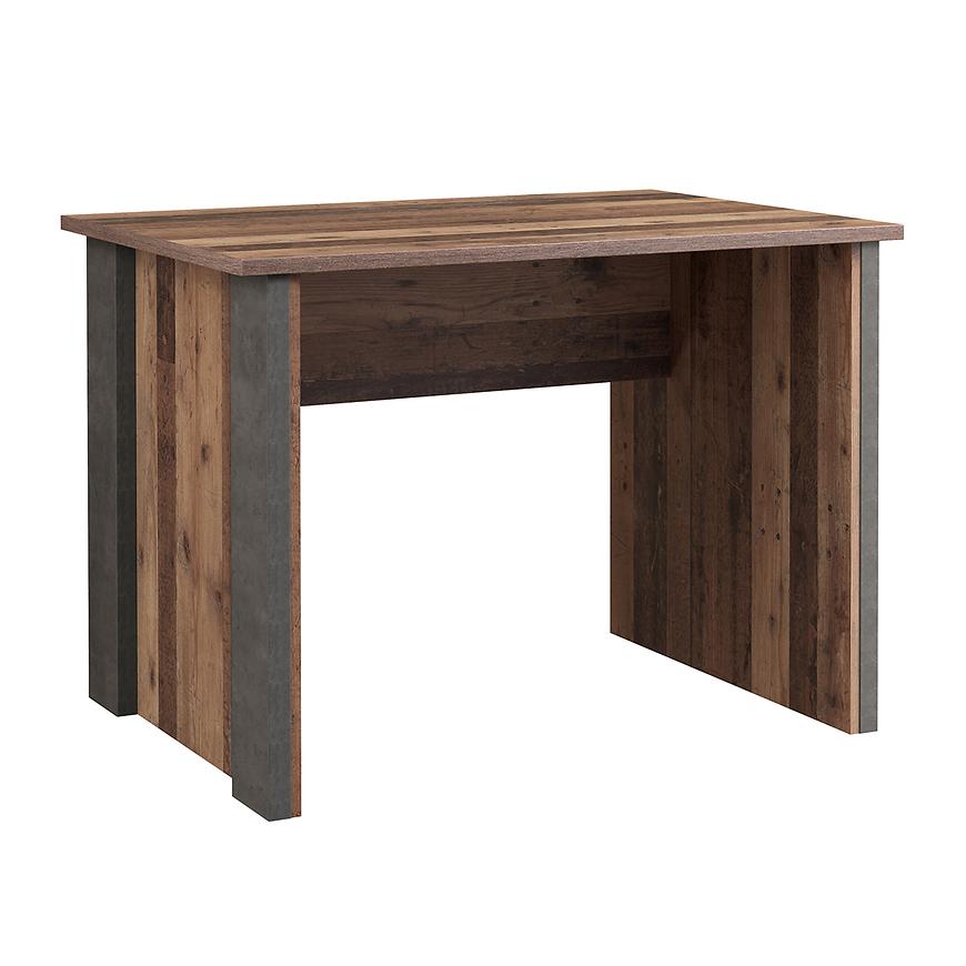Písací stôl Symmach 103 Old-Wood Vinteage/Beton
