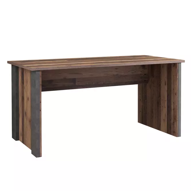 Písací stôl Symmach 153 Old-Wood Vinteage/Betón