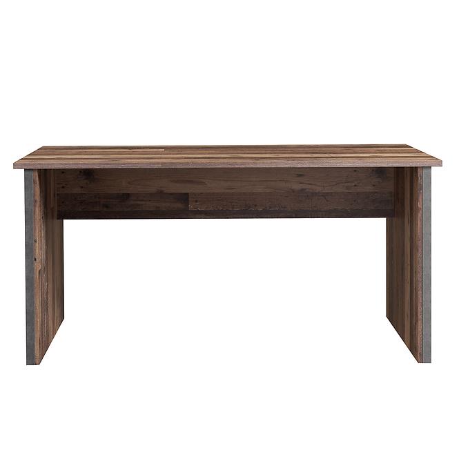 Písací stôl Symmach 153 Old-Wood Vinteage/Beton,2