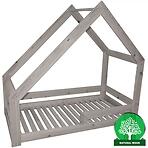 Posteľ domček - popolový Posteľ domček - popolový