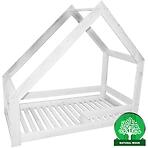 Posteľ domček - biela Posteľ domček - biela