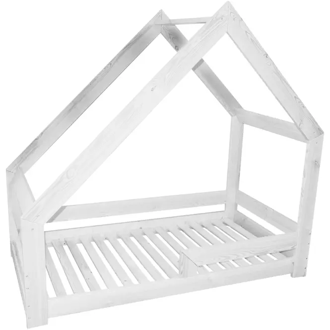 Posteľ domček - biela
