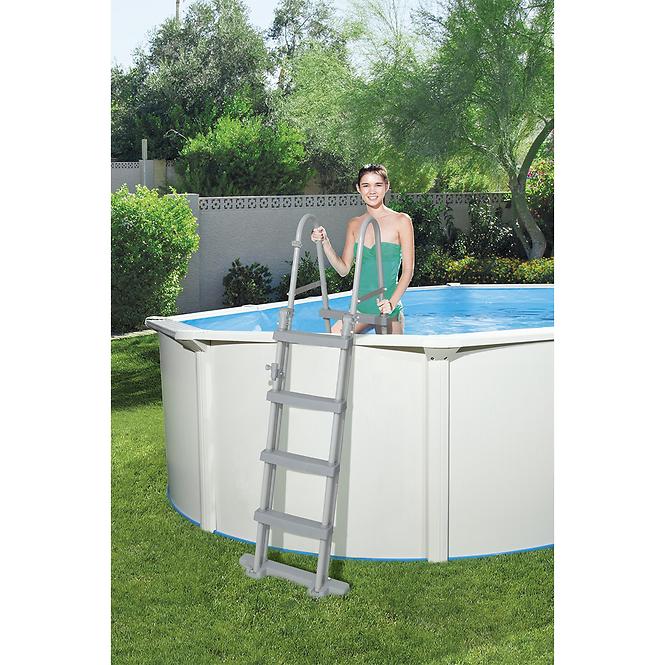 Kovový bazén Hydrium 5x3,60x1,20 m 56586 príslušenstvo
