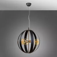 Luster Livia 6021Z-H02-06 Čierne zlato LW3