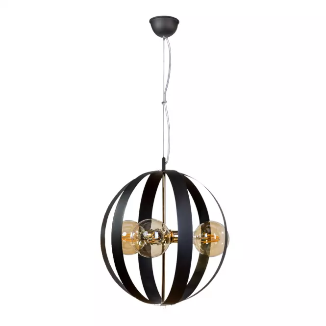 Luster Livia 6021Z-H02-06 Čierne zlato LW3