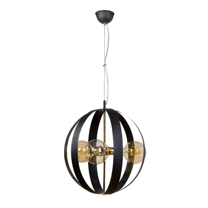 Luster Livia 6021Z-H02-06 Čierne zlato LW3,2