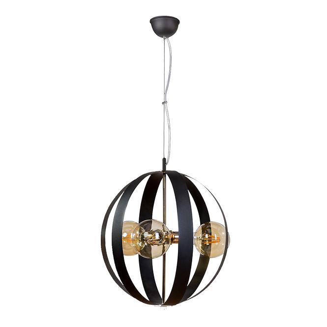 Luster Livia 6021Z-H02-06 Čierne zlato LW3,2