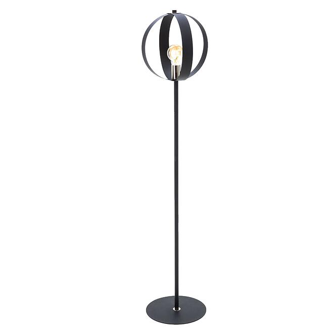 Stojanové svietidlo Livia 6024P-H02-06 čierne zlato  LP1,2