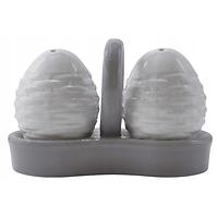 Korenička a soľnička s podstavcom 12x9 cm Dol TS Willy