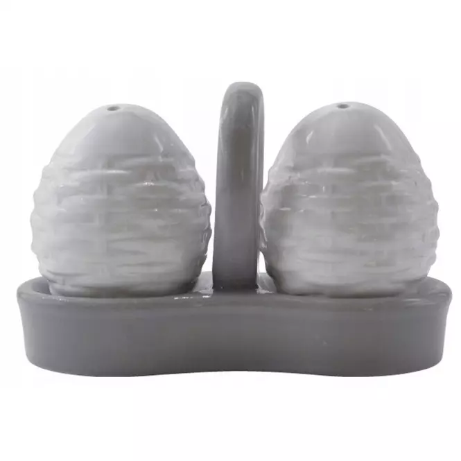 Korenička a soľnička s podstavcom 12x9 cm Dol TS Willy