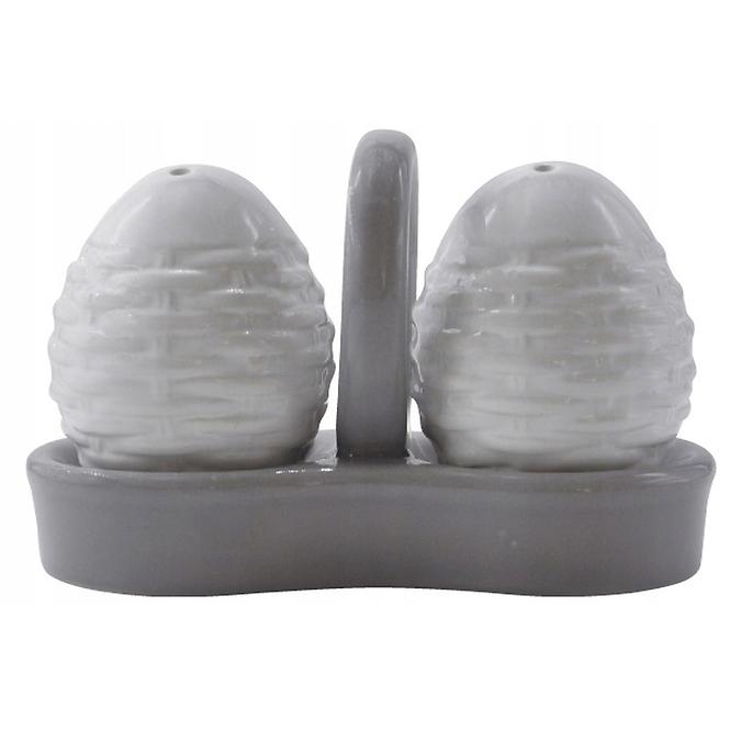 Korenička a soľnička s podstavcom 12x9 cm Dol TS Willy