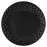 Tanier plytký Soho Classic Black 27cm