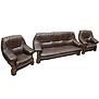 Kožená sedacia súprava Wenecja 3N11 Antique M600 22-23