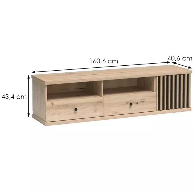 TV stolík Cali C-6 Artisan,2