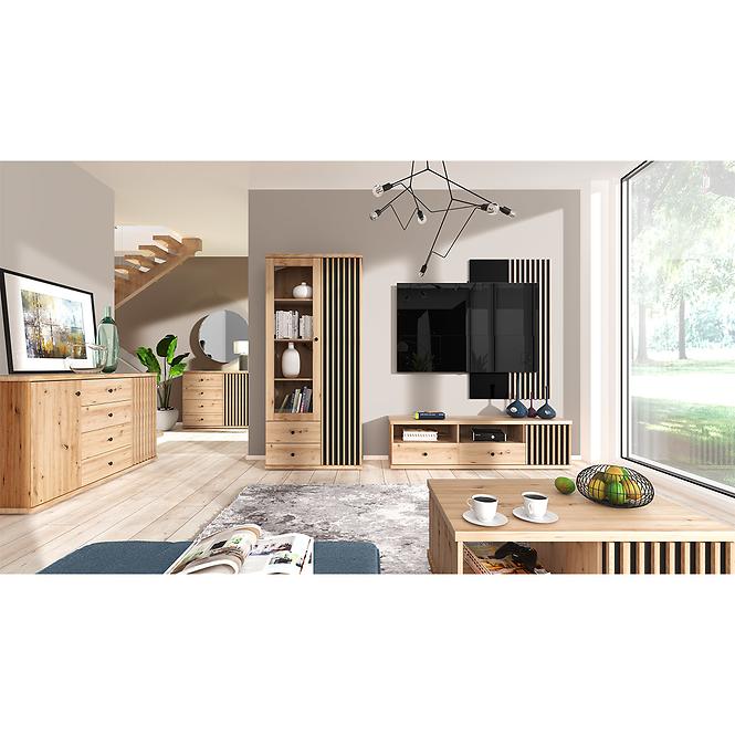 TV stolík Cali C-6 Artisan,8