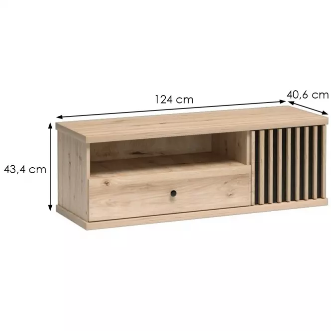 TV stolík Cali C-7 Artisan,2
