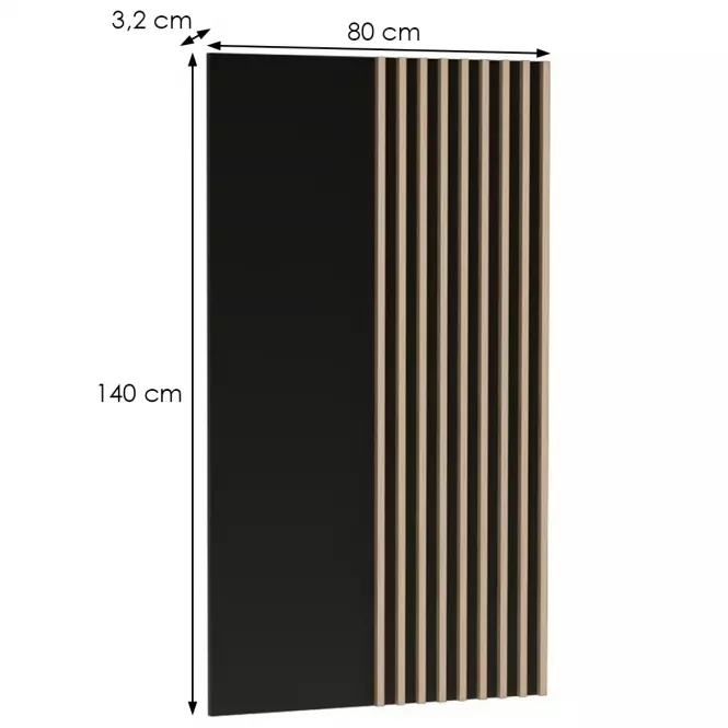 Ozdobný panel Cali C-10 čierna/artisan