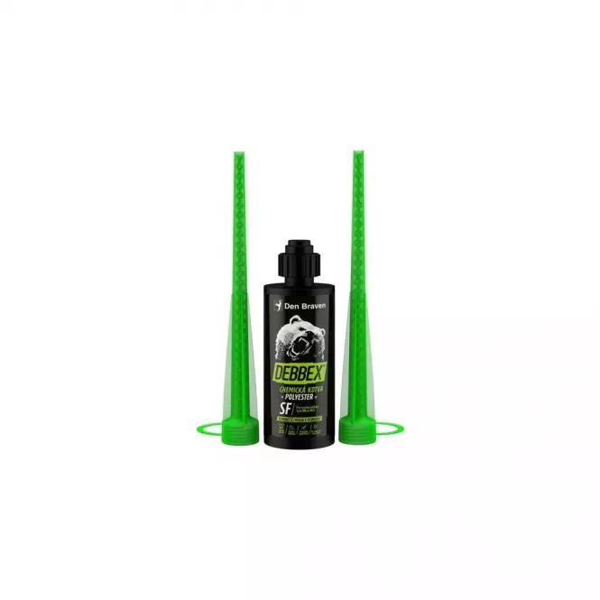 Den Braven Chemická Kotva Bez Styrénu Polyester Sf 165ml