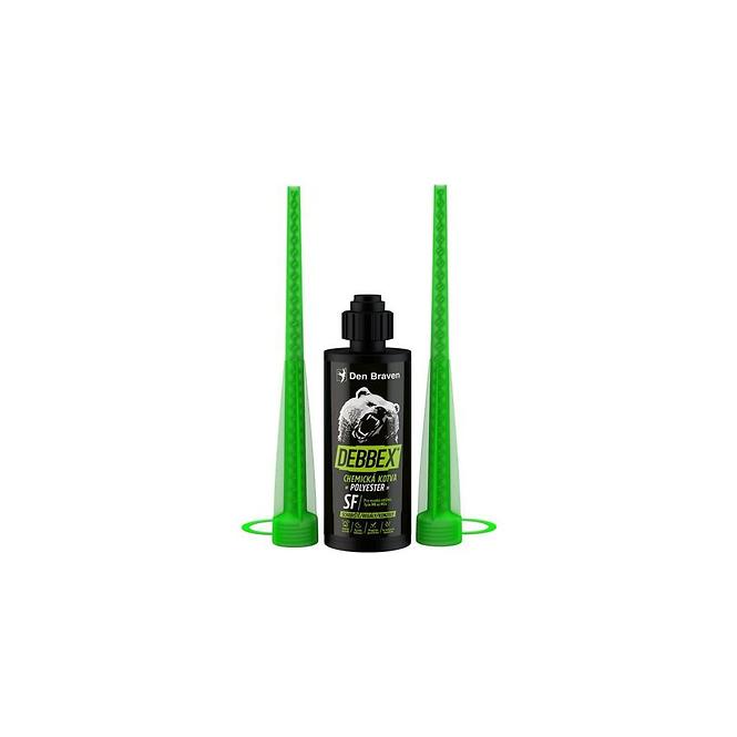 Den Braven Chemická Kotva Bez Styrénu Polyester Sf 165ml