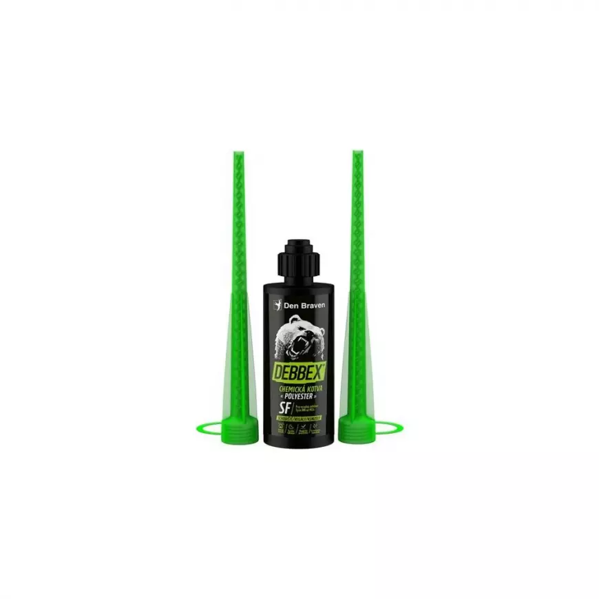 Den Braven Chemická Kotva Bez Styrénu Polyester Sf 165ml