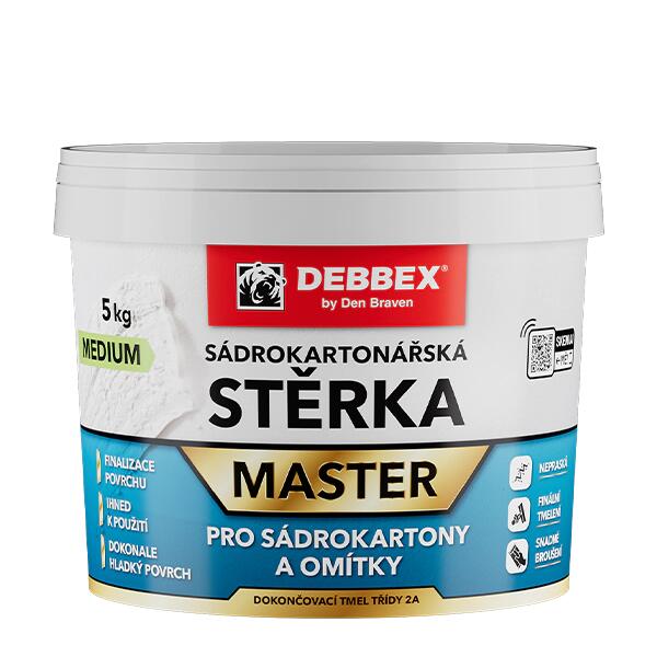 Debbex Stierka na sadrokartón 5 kg