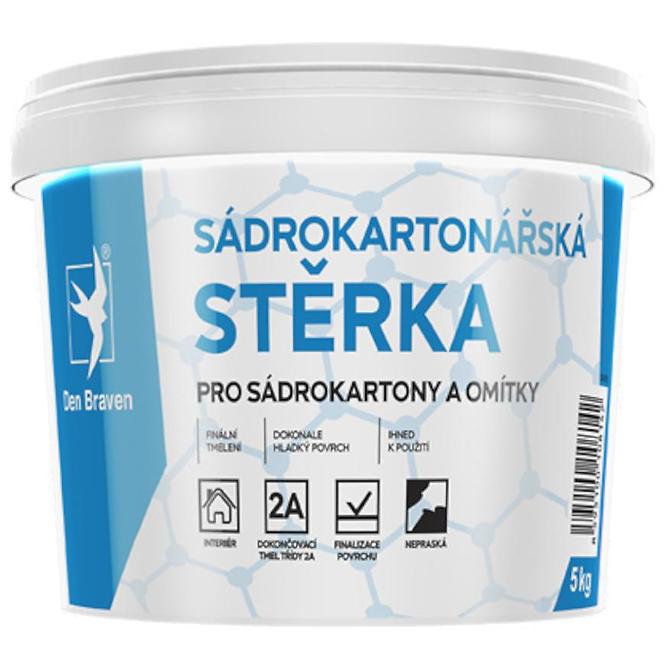 Den Braven Stierka na Sadrokarton 5kg