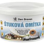 Den Braven Štuková Omietka Biela 14kg