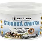 Den Braven Štuková Omietka Biela 14kg