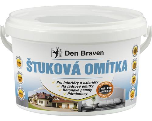 Den Braven Štuková Omietka Biela 14kg