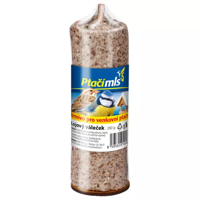 Lojový valček s arašidmi 280 g