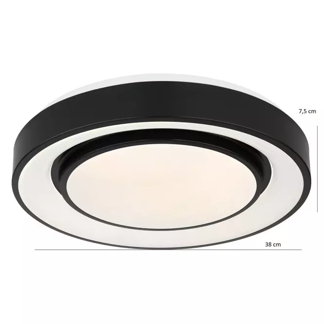 Stropnica 41368-24 LED RGB D38 CCT 3000-6500K,2