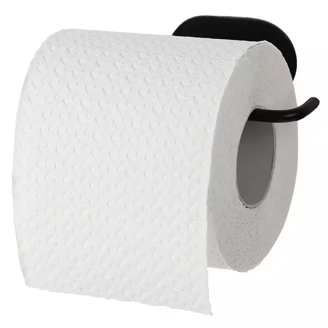 Držiak na toaletný papier Loft čierny