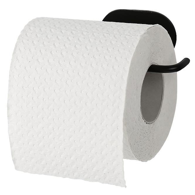Držiak na toaletný papier Loft čierny
