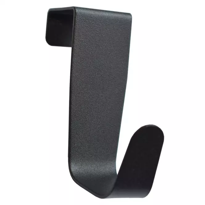 Háčik 2 ks Black