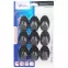 Háčik 9 ks Black,4