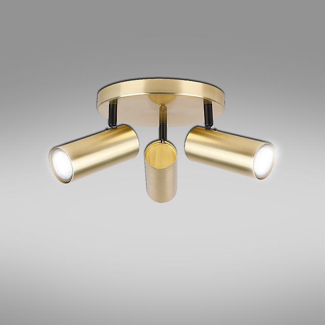Luster Colly 3X15W Zlatý PL3